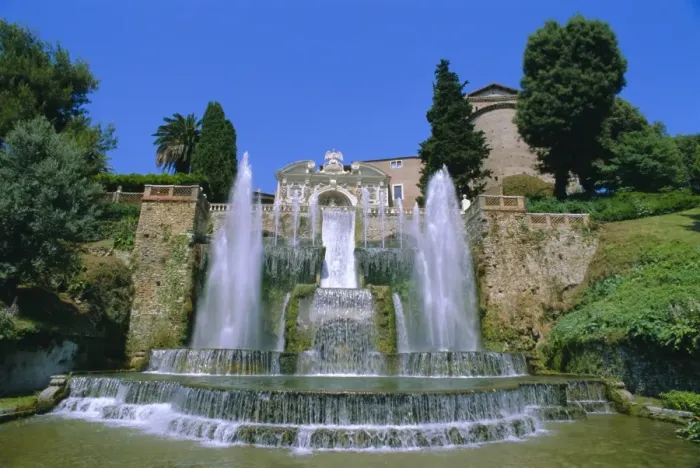 Framed Print : Villa d Este Framed Print : Villa d Este