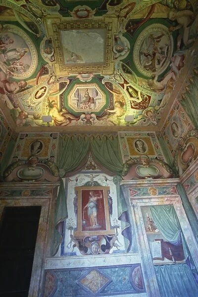 Villa d Este, UNESCO World Heritage Site, Tivoli, Lazio, Italy, Europe