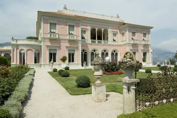 Framed Print : Villa Ephrussi, historical Rothschild villa, St. Jean Cap Ferrat, Alpes-Maritimes Framed Print : Villa Ephrussi, historical Rothschild villa, St. Jean Cap Ferrat, Alpes-Maritimes