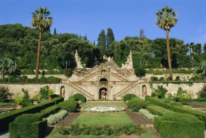 Framed Print : Villa Garzoni Framed Print : Villa Garzoni