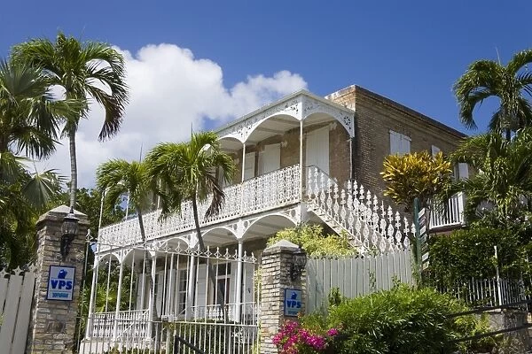 Villa Notman in Kongens Quarter, Charlotte Amalie, St. Thomas Island, U. S. Virgin Islands, West Indies, Caribbean, Central America