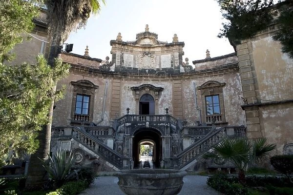 Villa Palagonia Baragia, Palermo, Sicily, Italy, Europe