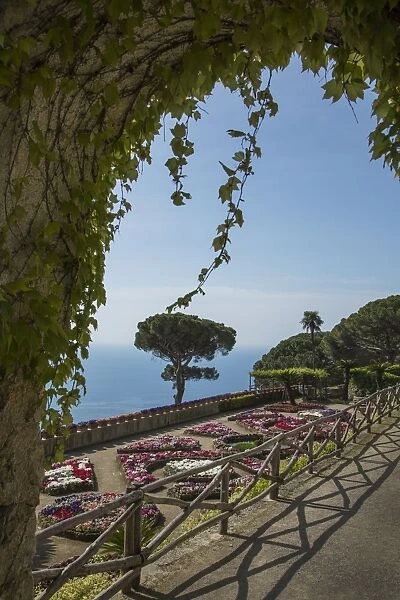 Villa Rufolo, Ravello, Amalfi Coast, UNESCO World Heritage Site, Campania, Italy, Mediterranean, Europe
