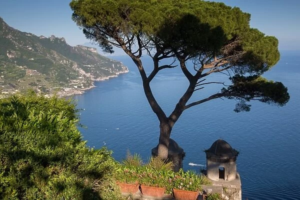 Villa Rufolo, Ravello, Costiera Amalfitana (Amalfi Coast), UNESCO World Heritage Site