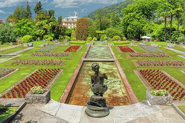 Villa Taranto botanical gardens, Verbania, Lago Maggiore, Piedmont, Italy