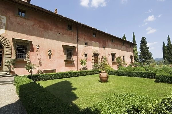 The Villa Vignamaggio