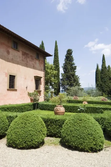 Framed Print : The Villa Vignamaggio Framed Print : The Villa Vignamaggio