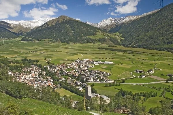 Village of Burgusio