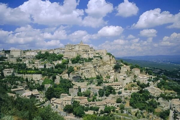 Village of Gordes, Luberon, Vaucluse, Provence, France, Europe