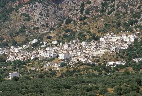Village of Kritsa