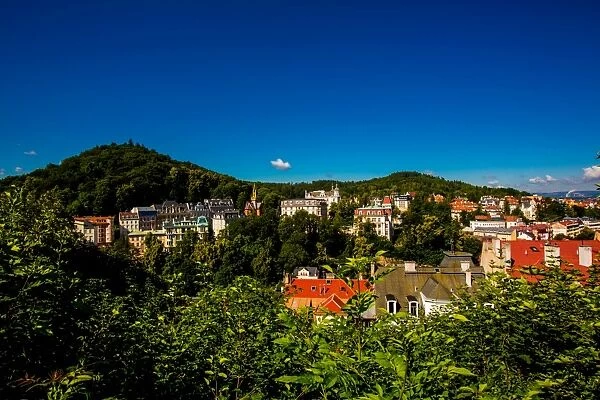 The village of Loket in Karlovy Vary, Bohemia, Czech Republic, Europe