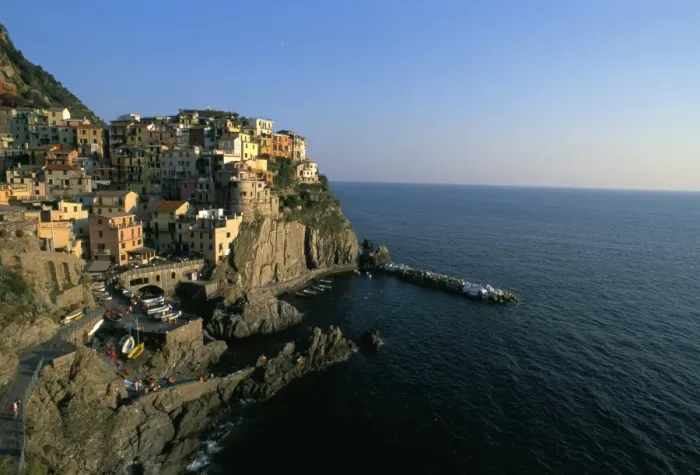 Framed Print : Village of Manarola Framed Print : Village of Manarola
