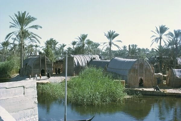Village of the Marsh Arabs