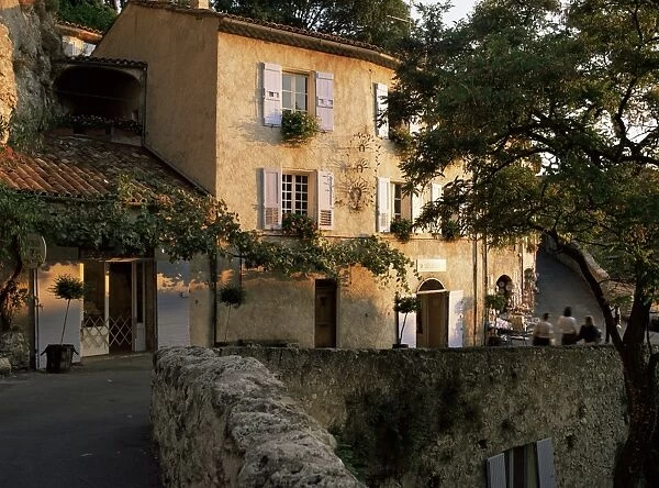 Village of Moustiers Ste. Marie, Alpes-de-Haute Provence, Provence, France, Europe