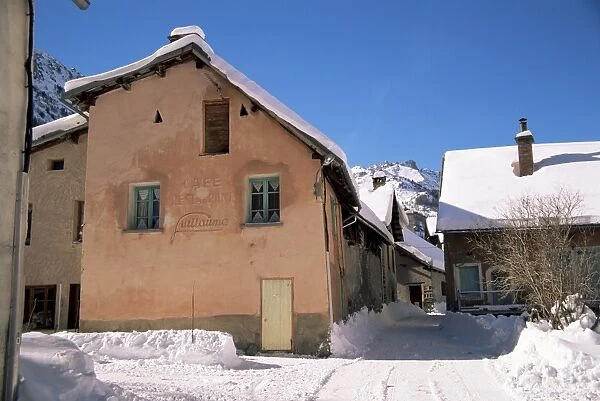Village of Nevache, near Briancon, Rhone Alpes, France, Europe