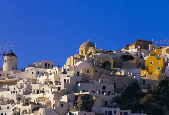 Framed Print : Village of Oia Framed Print : Village of Oia