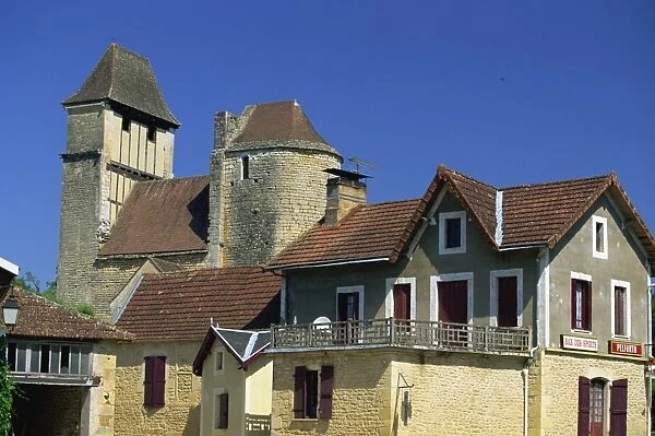 Village in the Perigord region near Villefranche, Lot et Garonne, Aquitaine