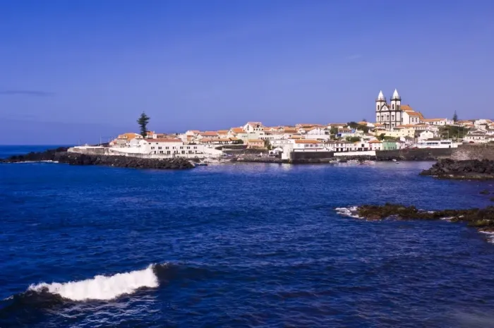 Framed Print : The village of Sao Mateus da Calheta, Terceira, Azores, Portugal, Atlantic, Europe Framed Print : The village of Sao Mateus da Calheta, Terceira, Azores, Portugal, Atlantic, Europe