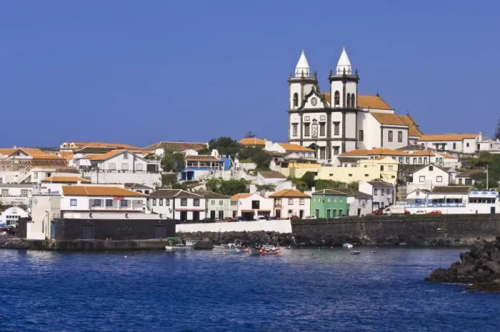 Framed Print : The village of Sao Mateus da Calheta, Terceira, Azores, Portugal, Atlantic, Europe Framed Print : The village of Sao Mateus da Calheta, Terceira, Azores, Portugal, Atlantic, Europe