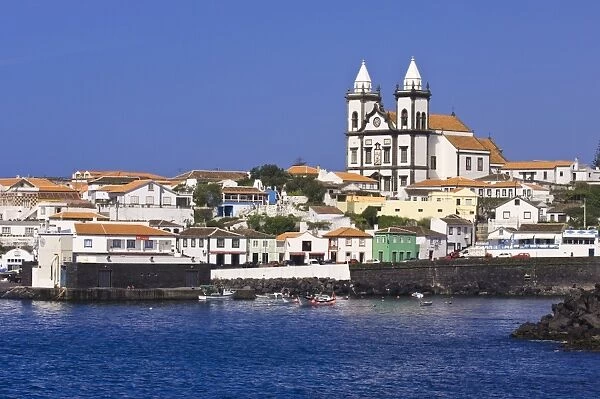 The village of Sao Mateus da Calheta, Terceira, Azores, Portugal, Atlantic, Europe