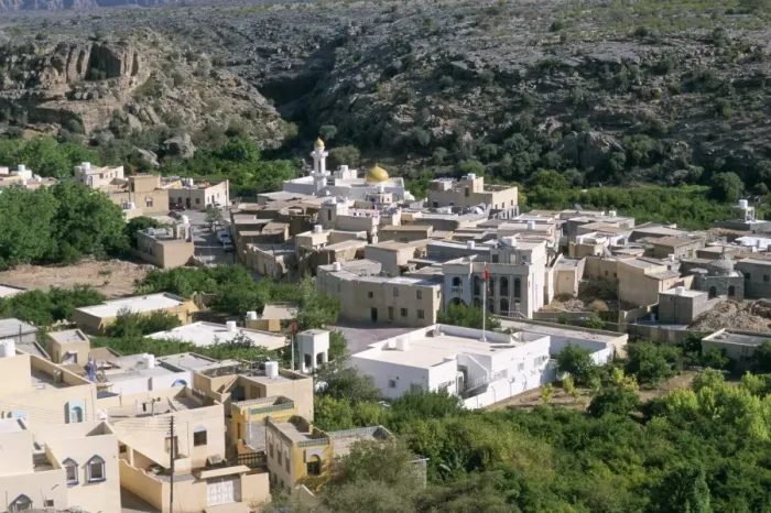 Framed Print : Village of Sayq Framed Print : Village of Sayq