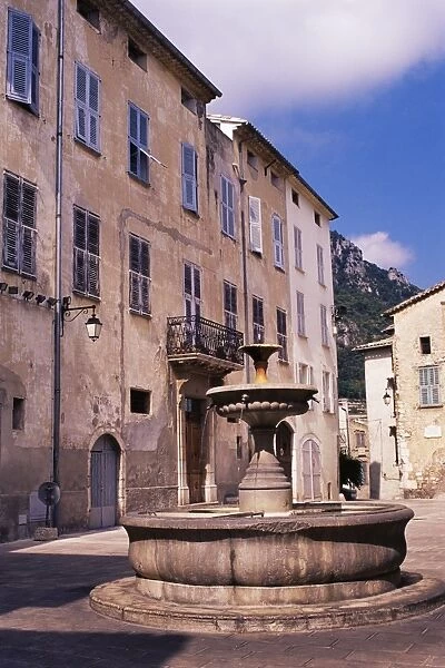 Village of St. Jeannet, near Nice, Alpes-Maritimes, Provence, France, Europe