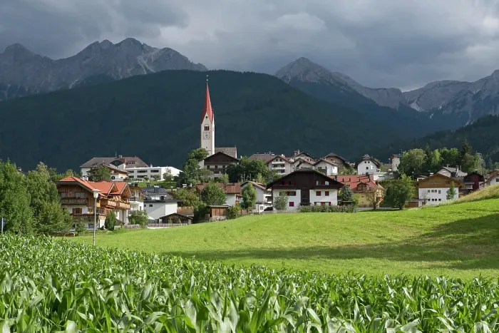 Framed Print : Village of Valdaora di Sotto (Niederolang), South Tyrol (Alto Adige), Italy Framed Print : Village of Valdaora di Sotto (Niederolang), South Tyrol (Alto Adige), Italy