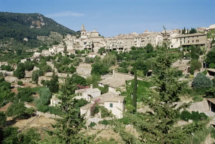 Framed Print : Village of Valldemossa