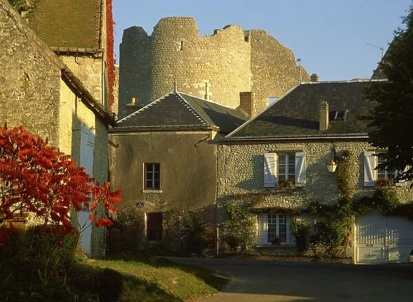 Village of Yevre le Chatel, Loret, Loire Centre, France, Europe
