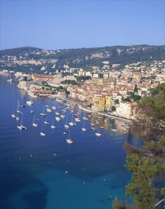 Framed Print : Villefranche, Alpes-Maritimes, Cote d Azur, French Riviera, Provence Framed Print : Villefranche, Alpes-Maritimes, Cote d Azur, French Riviera, Provence
