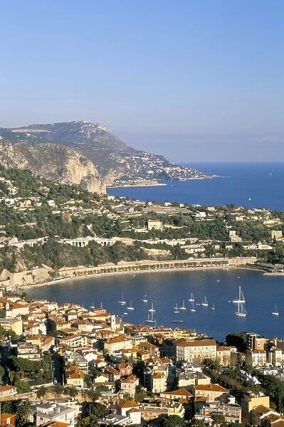 Villefranche, Cote d Azur, Provence, French Riviera, France, Mediterranean, Europe