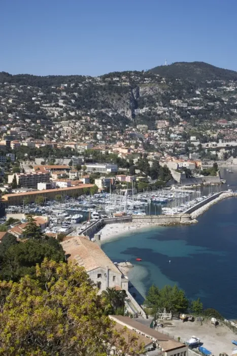 Framed Print : Villefranche sur Mer, Alpes Maritimes, Provence, Cote d Azur, French Riviera Framed Print : Villefranche sur Mer, Alpes Maritimes, Provence, Cote d Azur, French Riviera