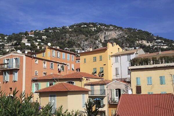 Villefranche sur Mer, Alpes Maritimes, Cote d Azur, French Riviera, Provence, France, Europe