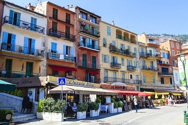 Villefranche-sur-Mer, Alpes Maritimes, Provence, Cote d Azur, French Riviera, France, Europe