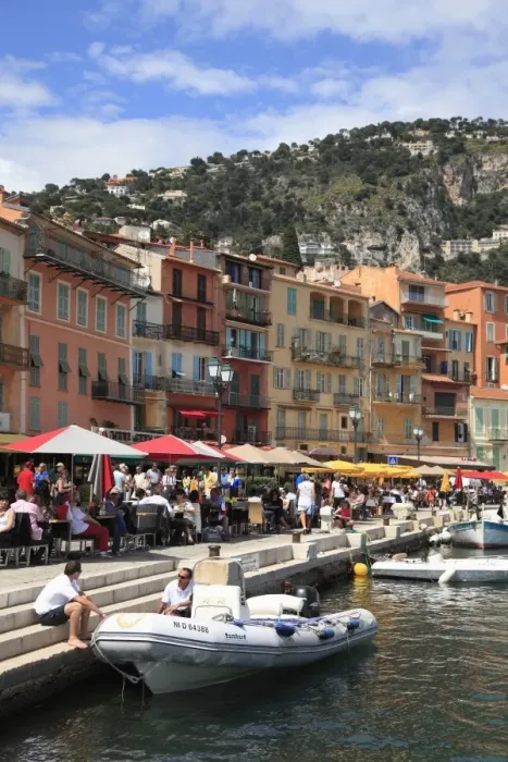 Framed Print : Villefranche sur Mer, Cote d Azur, French Riviera, Alpes Maritimes, Provence, France, Mediterranean, Europe Framed Print : Villefranche sur Mer, Cote d Azur, French Riviera, Alpes Maritimes, Provence, France, Mediterranean, Europe