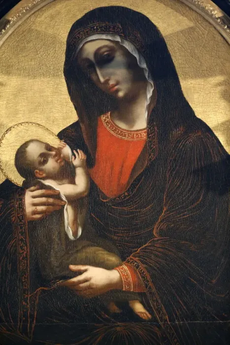 Framed Print : Virgin and Child, Heiligenkreuz Abbey, Lower Austria, Austria, Europe Framed Print : Virgin and Child, Heiligenkreuz Abbey, Lower Austria, Austria, Europe