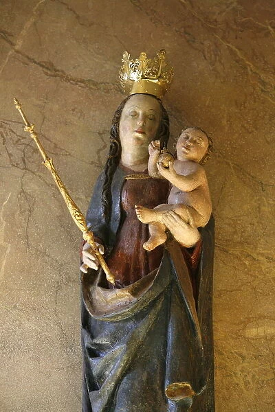 Virgin and Child, Klosterneuburg, Austria, Europe