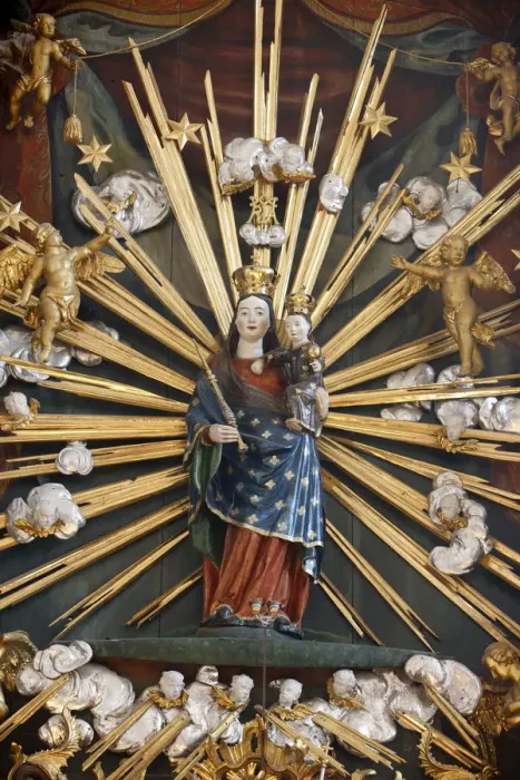 Framed Print : Virgin Mary on Baroque Altar, Mauer bei Melk church, Mauer bei Melk, Lower Austria Framed Print : Virgin Mary on Baroque Altar, Mauer bei Melk church, Mauer bei Melk, Lower Austria
