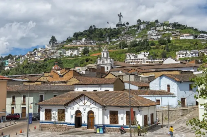 Framed Print : Virgin Mary de Quito Statue, El Panecillo hill, Quito, Pichincha Province, Ecuador, South America Framed Print : Virgin Mary de Quito Statue, El Panecillo hill, Quito, Pichincha Province, Ecuador, South America