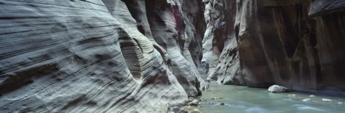 Framed Print : Virgin River flowing through the Virgin Narrows Framed Print : Virgin River flowing through the Virgin Narrows