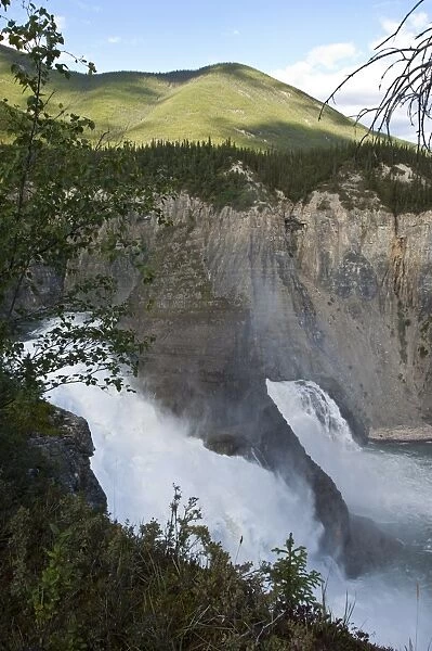 Virginia Falls, Nahanni National Park Reserve, Northwest Territories, Canada