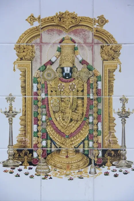 Framed Print : Vishnu, Sri Maha Mariamman temple, Kuala Lumpur, Malaysia, Southeast Asia, Asia Framed Print : Vishnu, Sri Maha Mariamman temple, Kuala Lumpur, Malaysia, Southeast Asia, Asia