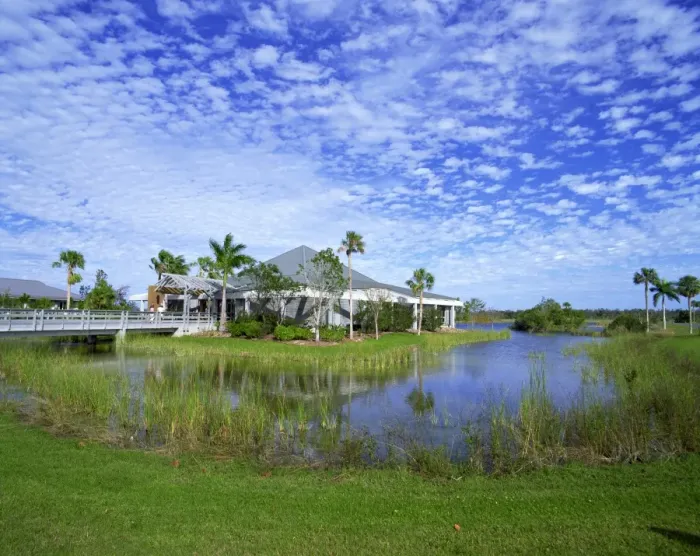Framed Print : A visitors centre in wetlands, Everglades National Park, Florida, United States of America Framed Print : A visitors centre in wetlands, Everglades National Park, Florida, United States of America