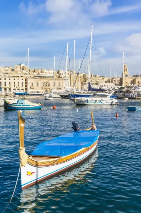 Framed Print : Vittoriosa waterfront marina and water taxi (Dghajsa), Dockyard Creek, Birgu The Three Cities, Valletta, Malta, Mediterranean, Europe Framed Print : Vittoriosa waterfront marina and water taxi (Dghajsa), Dockyard Creek, Birgu The Three Cities, Valletta, Malta, Mediterranean, Europe