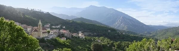 Vivaro, near Corte, Corsica, France, Europe