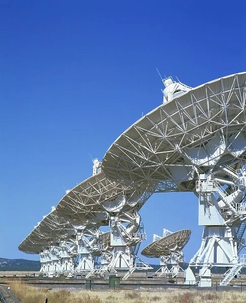 VLA Radio Telescopes at Socorro, New Mexico, United States of America, North America