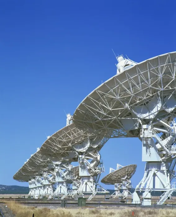 Framed Print : VLA Radio Telescopes at Socorro, New Mexico, United States of America, North America Framed Print : VLA Radio Telescopes at Socorro, New Mexico, United States of America, North America