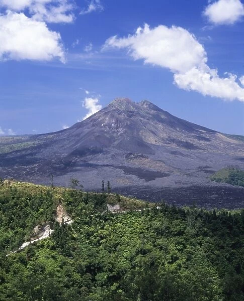 Volcanic Mount Batur