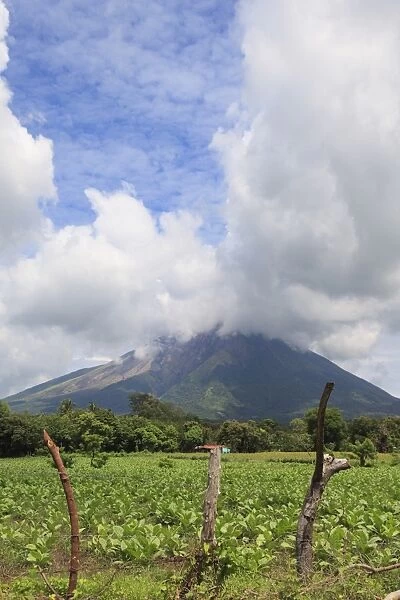 Volcano Concepcion, Isla de Ometepe, Ometepe Island, Nicaragua, Central America