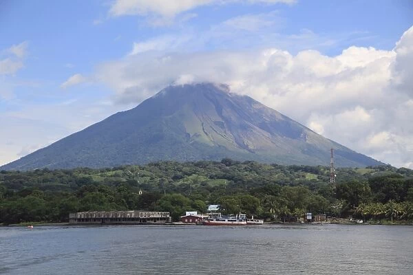Volcano Concepcion, Isla de Ometepe, Ometepe Island, Lake Nicaragua, Nicaragua
